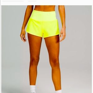 Lululemon Speed Up High-Rise Shorts